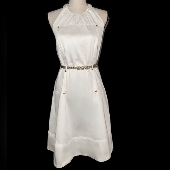 Calvin Klein Strapless White Dress - Picture 1 of 4
